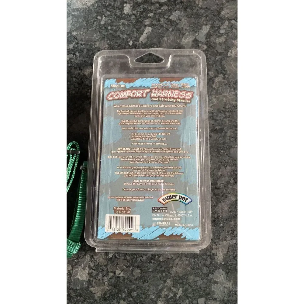 NWT Ferret Leash Harness Accessories